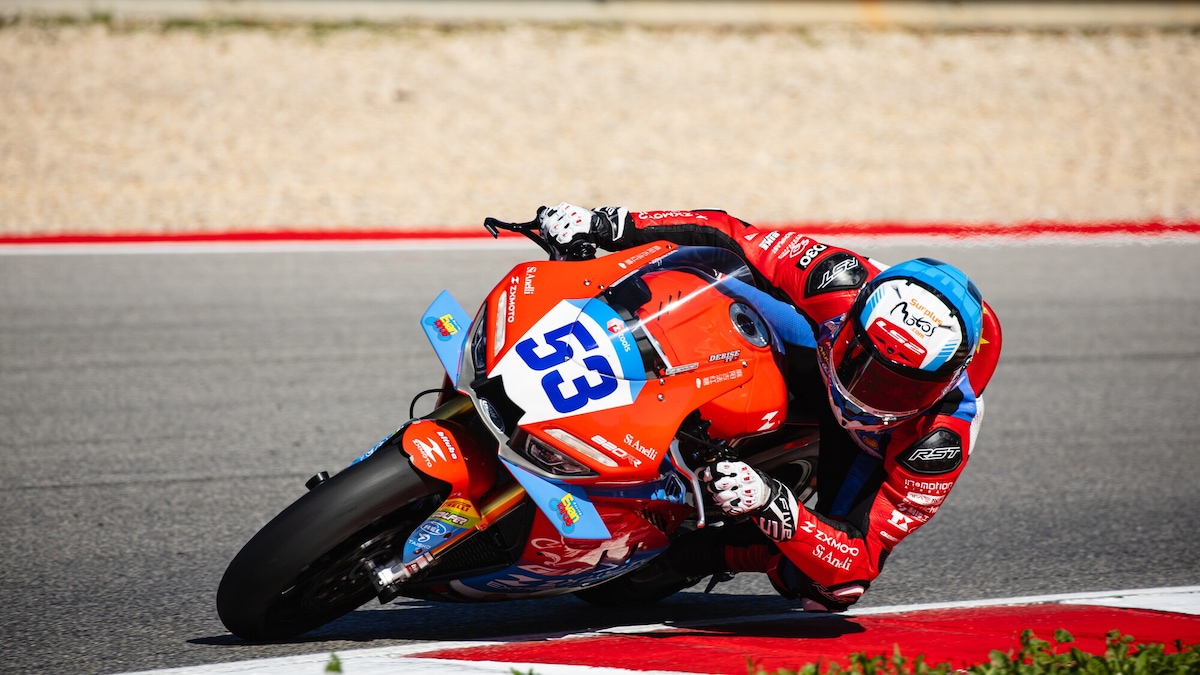 Prima vittoria per ZXMOTOin Supersport: addio stereotipi, la Cina fa sul serio