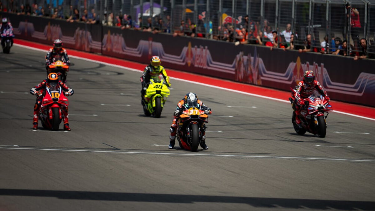 MotoGP Americhe, la griglia di partenza del GP ad Austin