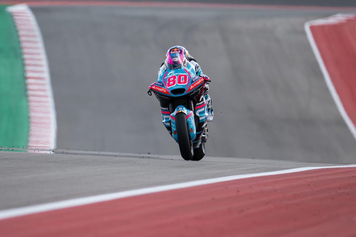 GP Americhe, penalità a David Alonso: la pole passa a Baltus, il colombiano partirà 17°
