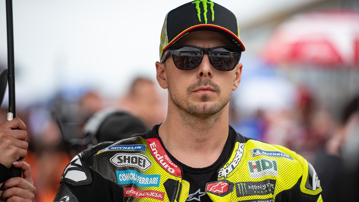 Di Giannantonio risponde a Márquez: “Stai attento domani”