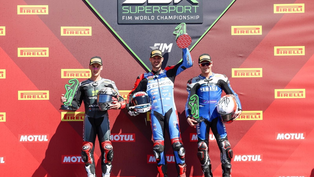 La Supersport a Portimao parla cinese: doppietta per Debise e ZXMOTO