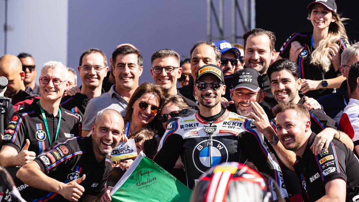 SBK Portimao, Oliveira: “Ducati è su un altro livello con stabilità e velocità di ingresso curva”