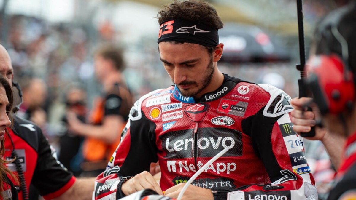 MotoGP Austin, Bagnaia: "Ducati in difficoltà con le gomme. Aprilia? Fa un pò quello che vuole"