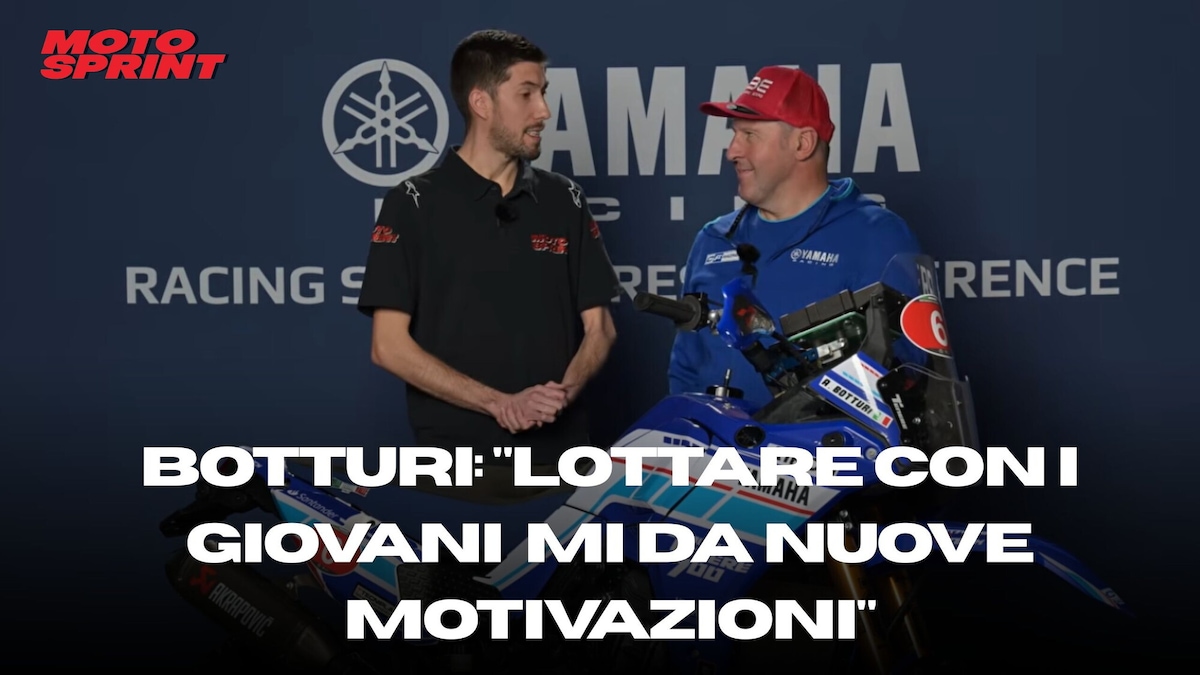 Alessandro Botturi: "Lottare con i giovani all'Africa Eco Rally e all'Italiano mi da nuove motivazioni"