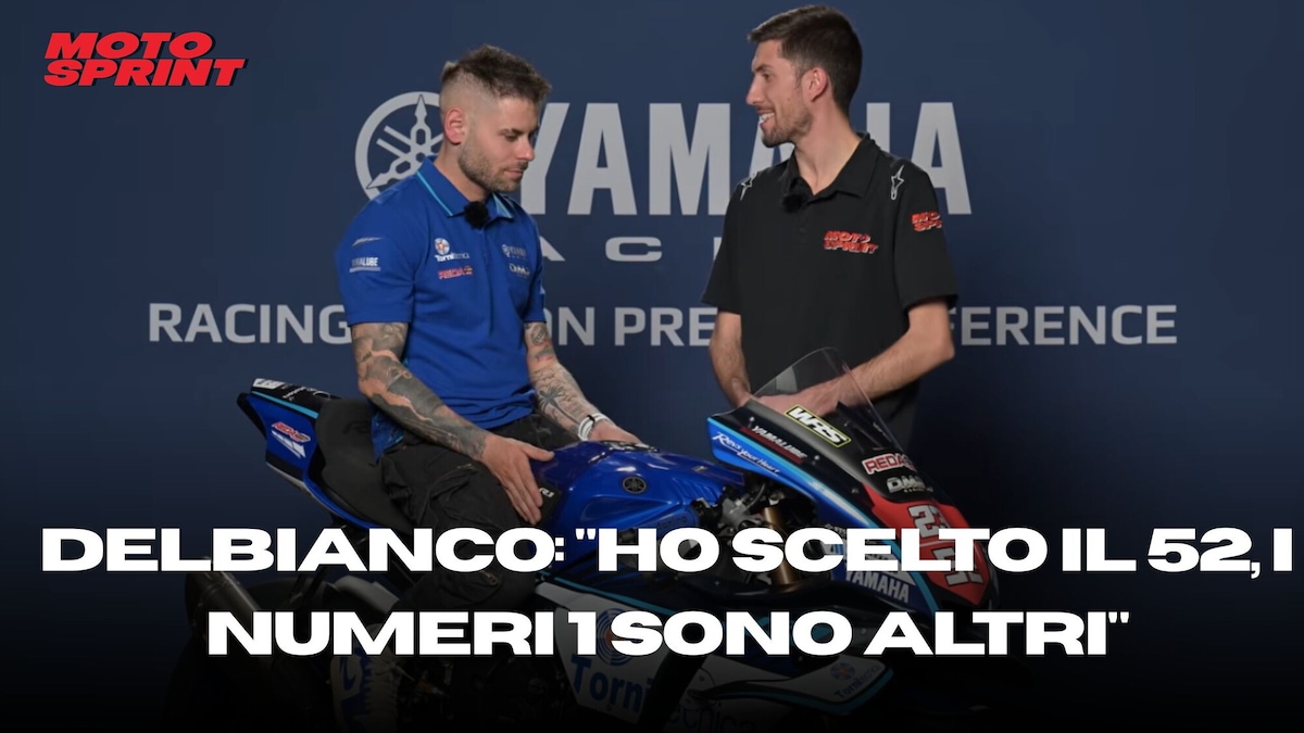 Alessandro Delbianco: "Ho scelto il 52, i numeri 1 sono altri"