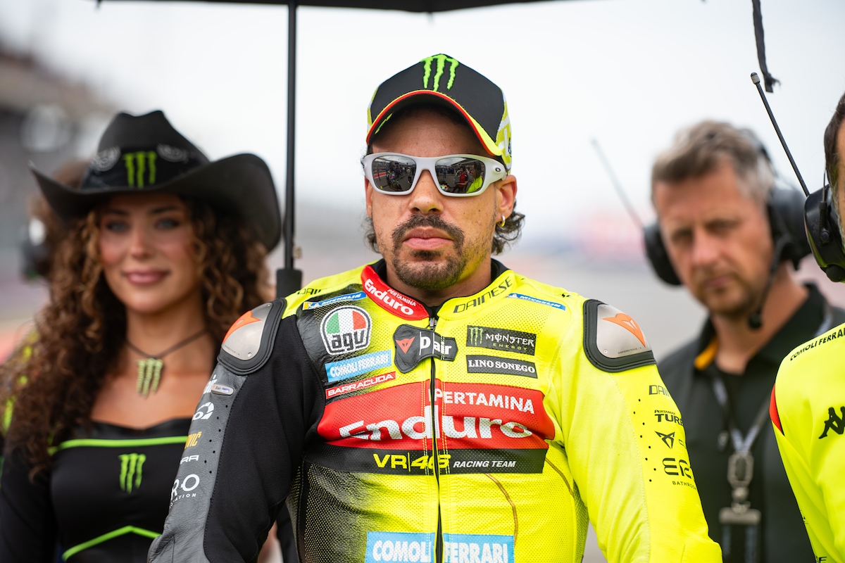 MotoGP, nel buio Ducati sprofonda Franco Morbidelli