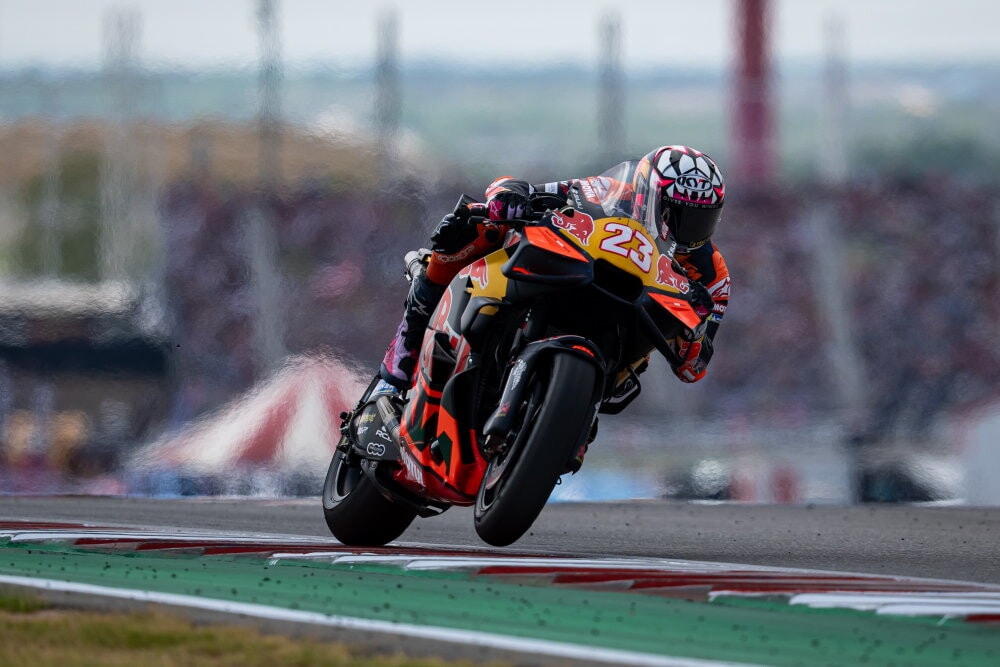 MotoGP: dalla performance di Austin alle parole di Acosta, il valore di nuovo visibile di Enea Bastianini