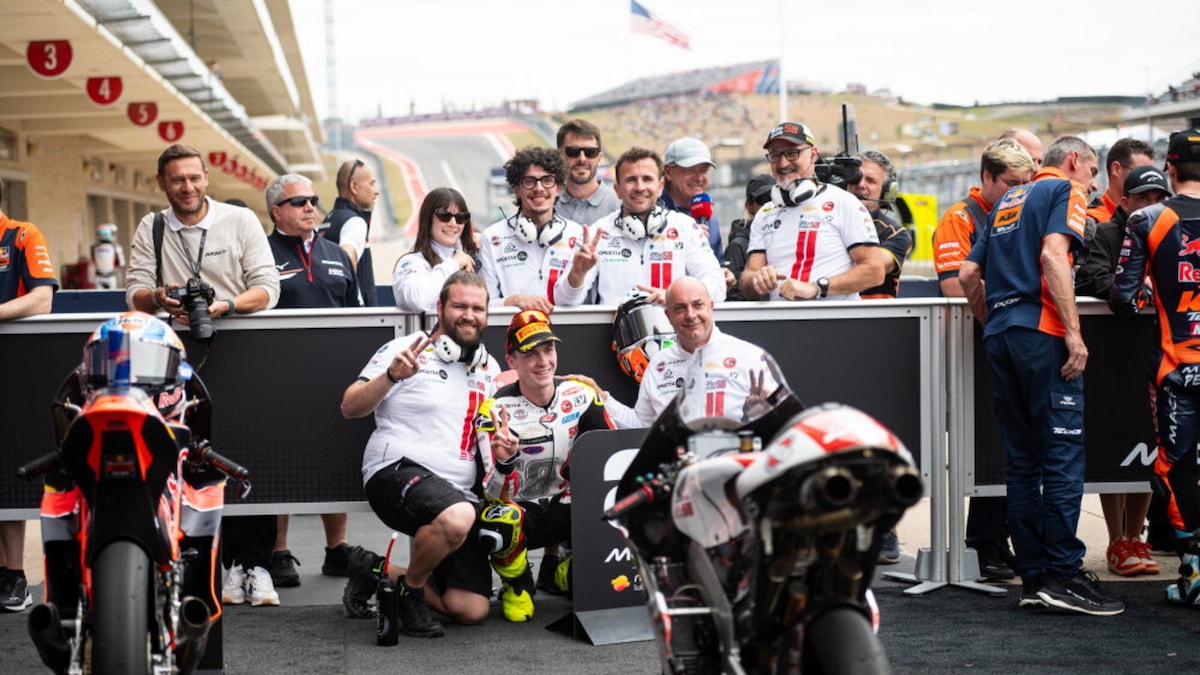 Moto3, Simoncelli sui GP di Brasile e Stati Uniti: “La delusione è fastidiosa, ma insegna”