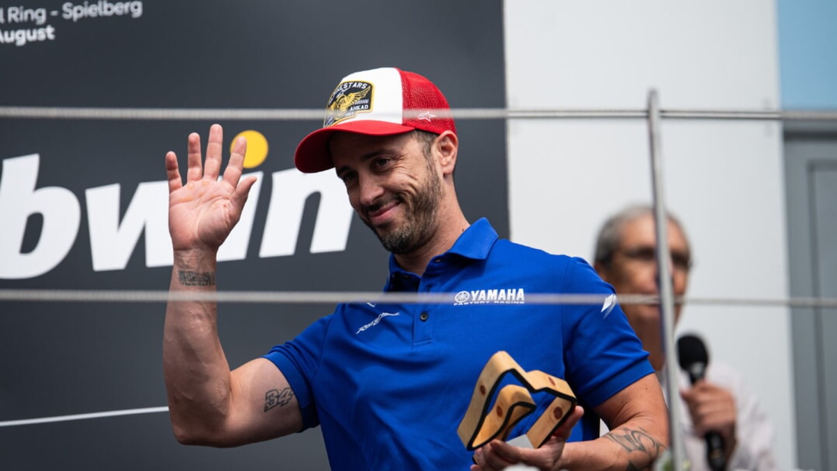 MotoGP, Dovizioso lancia l'allarme: "Márquez, la situazione sembra più grave di quanto si pensi"