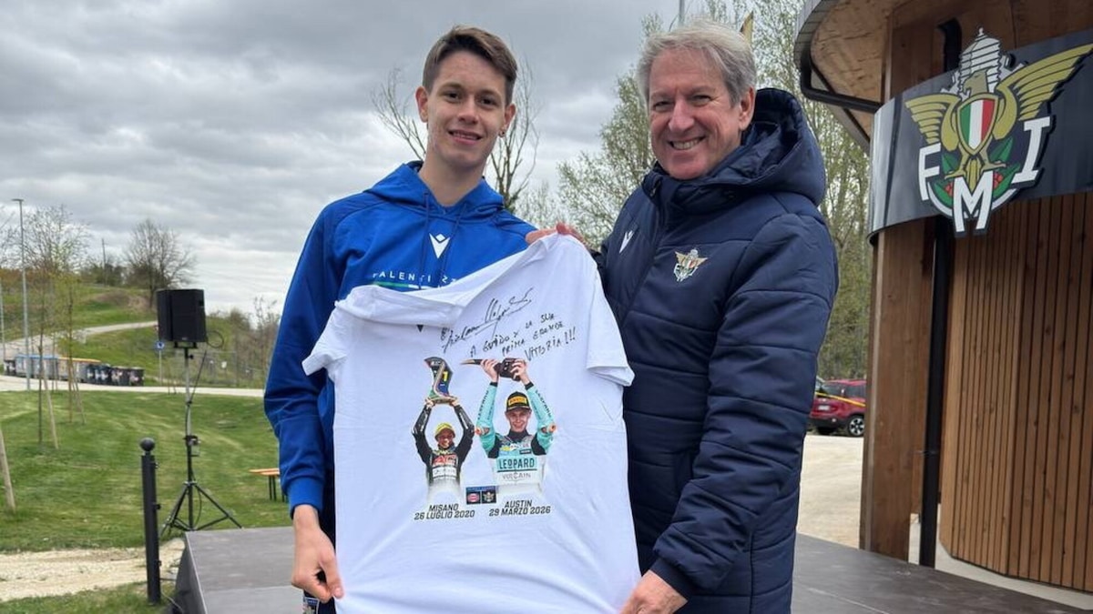 Pini: "La vittoria? Ho quasi pianto. Di Bagnaia il messaggio più bello, a Sinner ruberei... i tifosi"