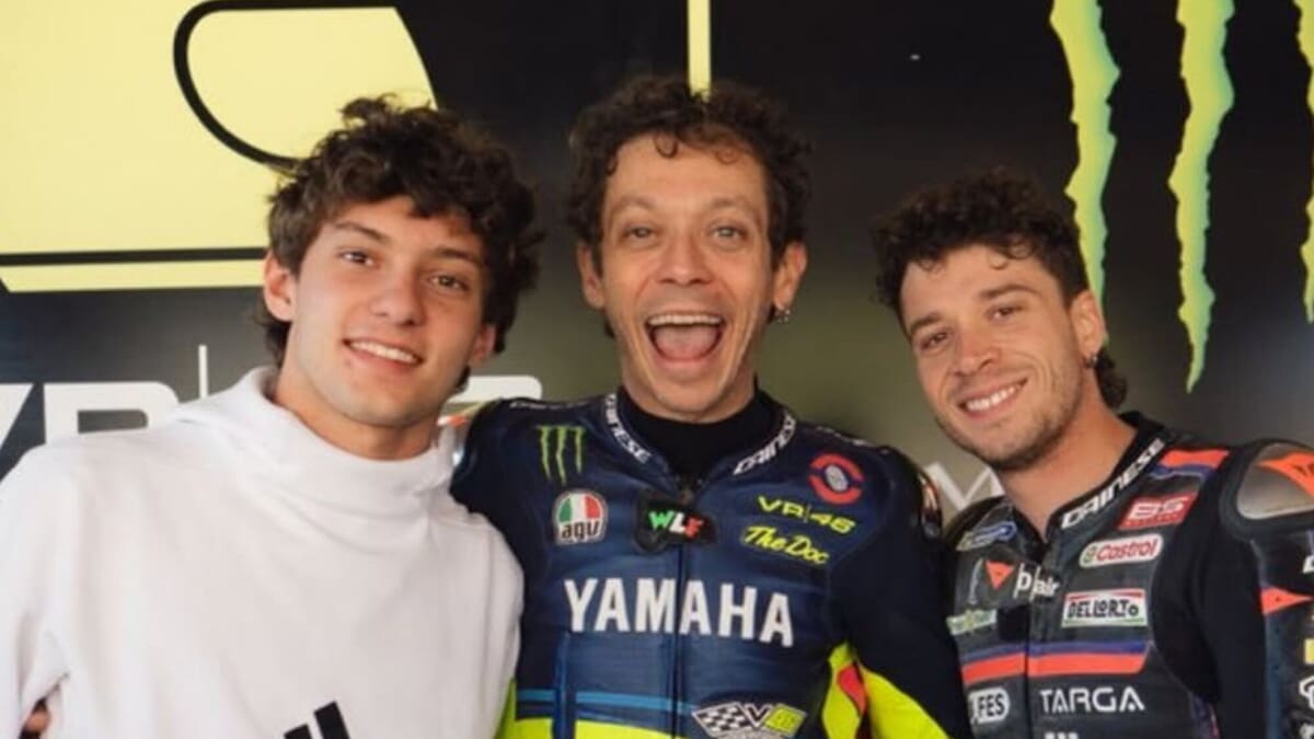 Un sabato alternativo per Kimi Antonelli: ospite al Ranch di Valentino Rossi