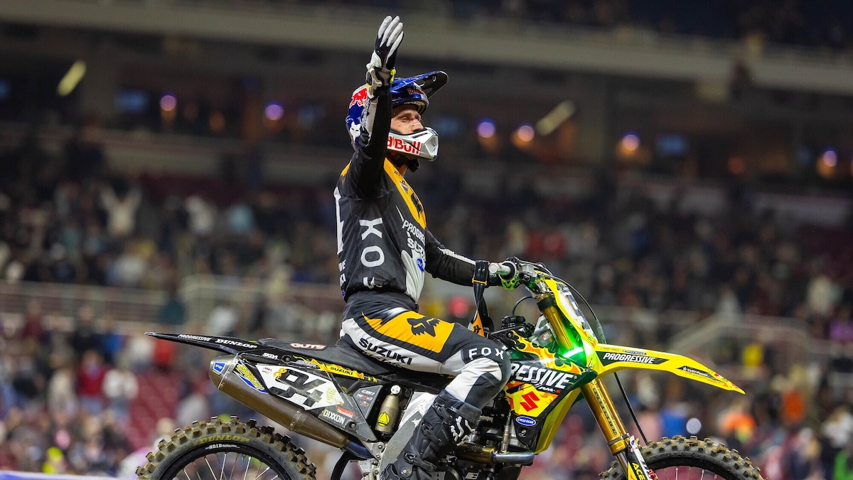 SX450: Roczen vola a St.Louis