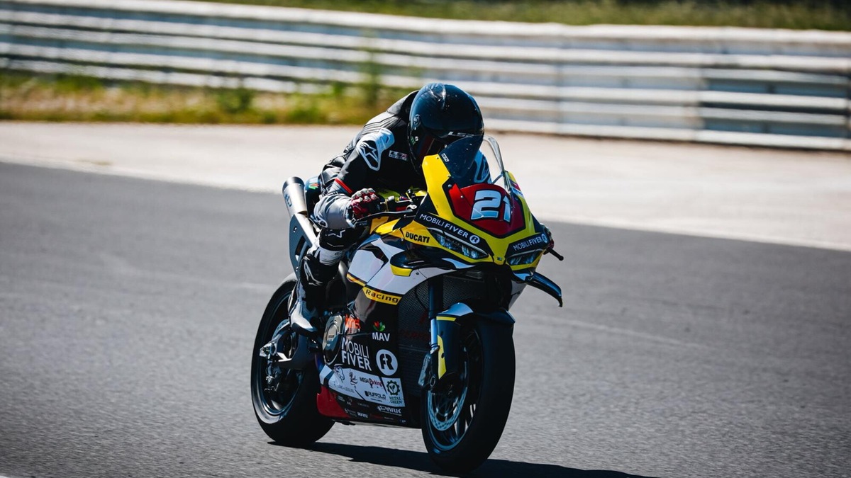 CIV, Test Misano Day 1: Rinaldi spaventa la concorrenza