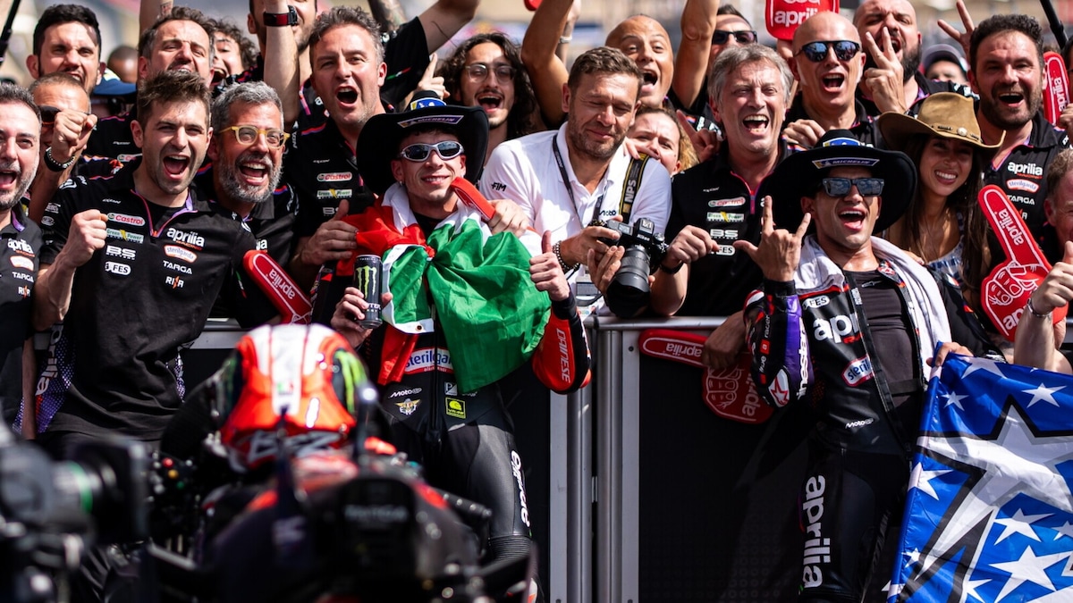 I 10 motivi per i quali Aprilia può credere nel titolo mondiale