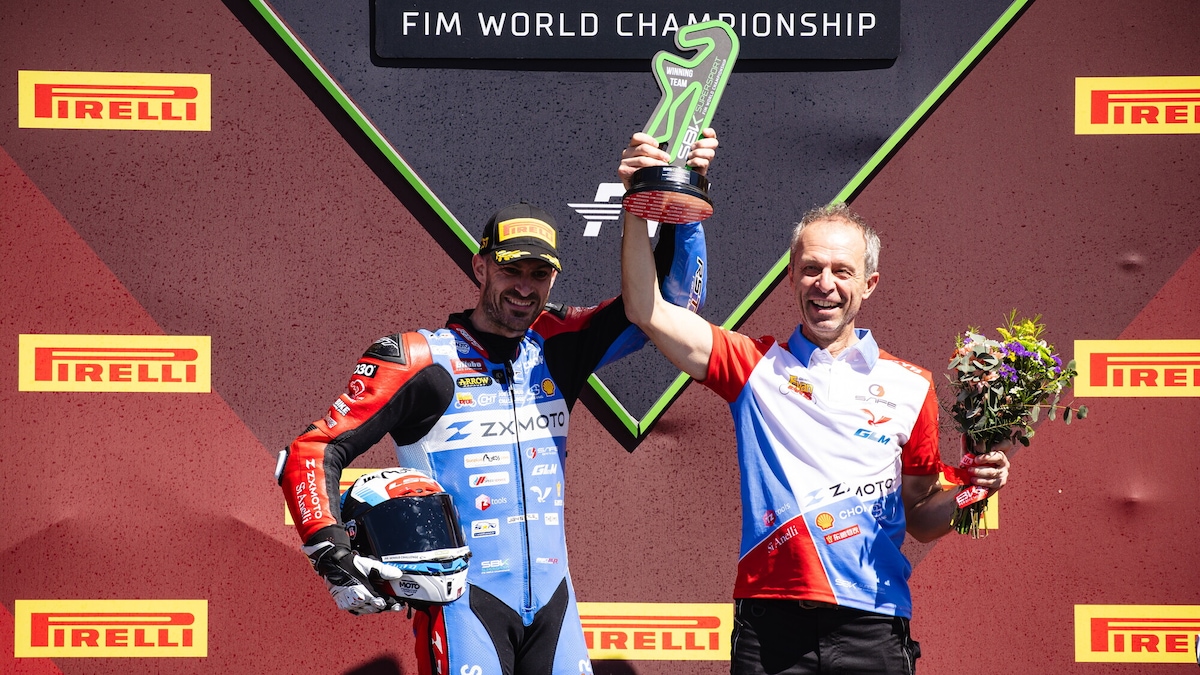 SSP, Fabio Evangelista: “La moto è sembrata subito interessante, ma non pensavo di vincere subito”