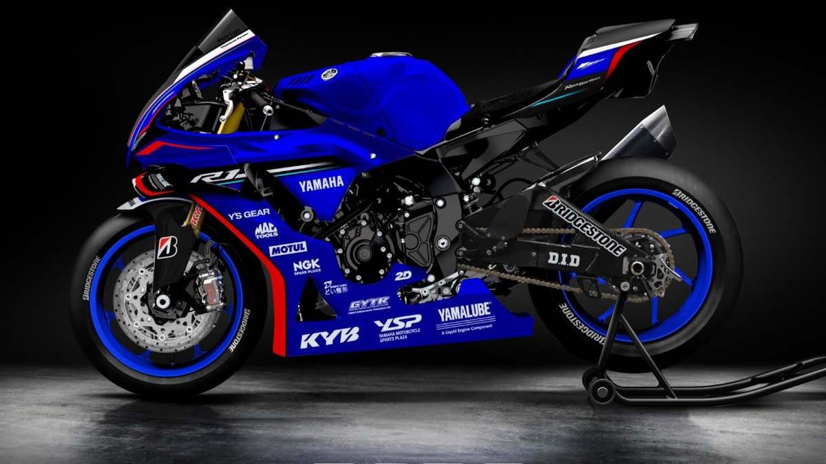 EWC: Svelata la livrea Yamaha Racing per la 8h di Suzuka