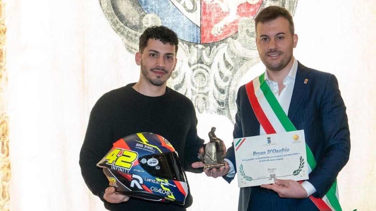 In nome di Senna: D'Onofrio omaggiato dal Sindaco di Imola