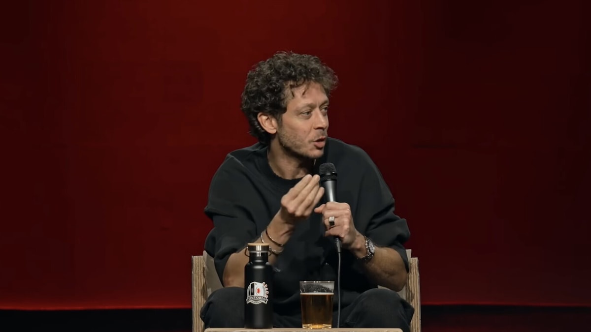 Valentino Rossi e i mezzi sequestrati: “Ero senza casco e sono fuggito sul motorino e il giorno dopo l'Ape”