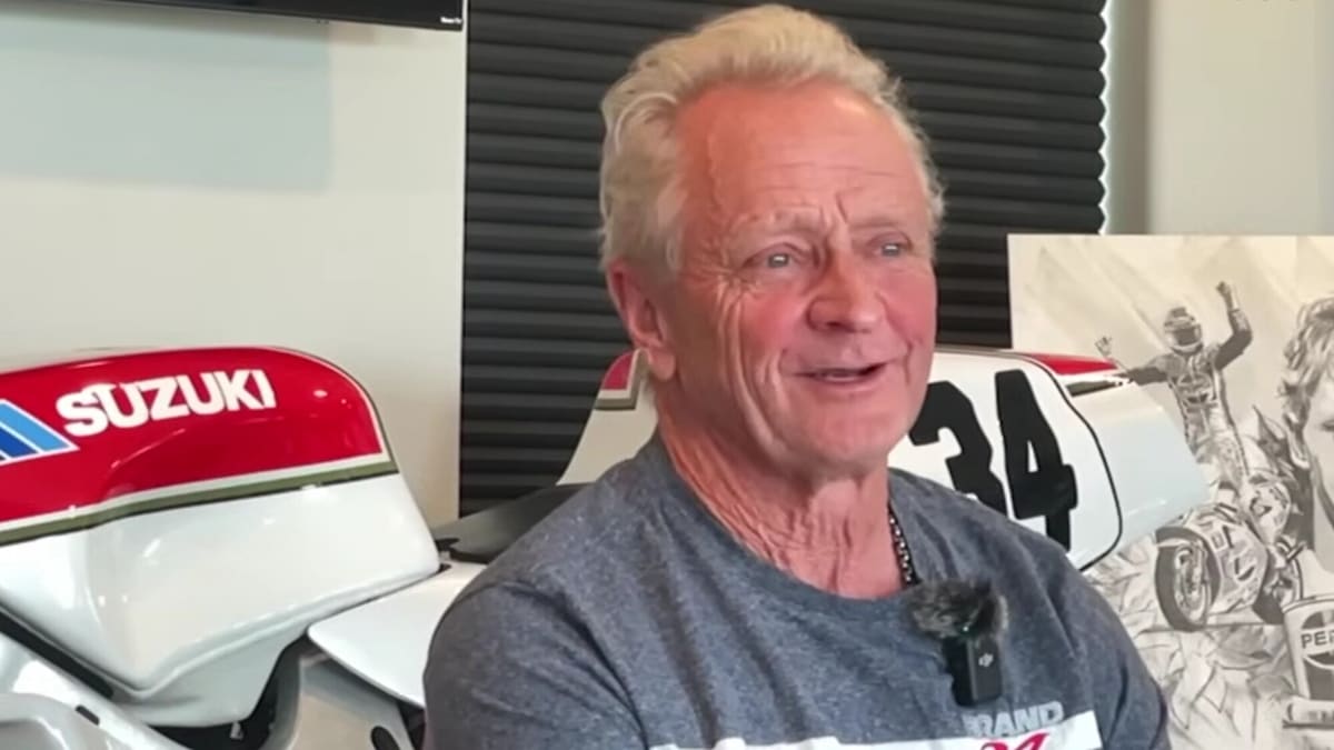 MotoGP, Kevin Schwantz: “Rossi e Marquez facevano la differenza fin da piccoli”
