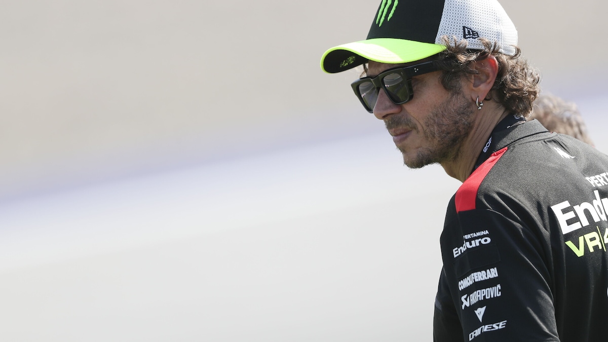 Rossi: “Le mie figlie non le vorrei motocicliste. Schumacher mi disse...”