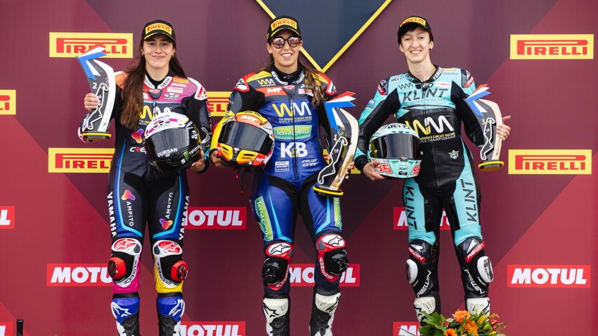 WorldWCR Assen, Gara1: Herrera su Neila, primo podio stagionale per Ponziani