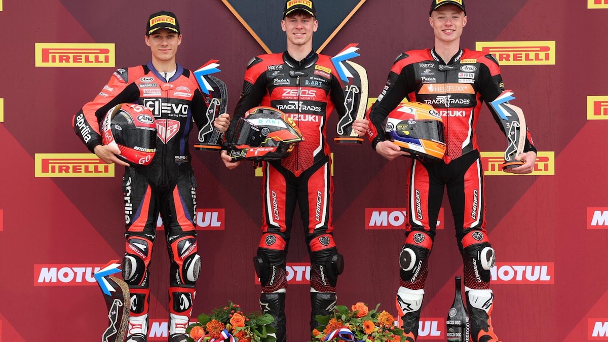 SPB Assen, Fleerakers precede Vannucci e Buis in Gara 2