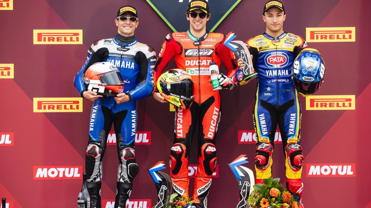 SSP Assen: prima gioia per Oettl in Gara 2