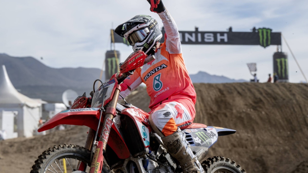 MXGP del Trentino: fantastico Herlings in gara 1