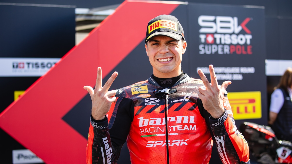 SBK Assen, Montella: “Bautista mi ha fregato, ma l'obiettivo è la top 5”
