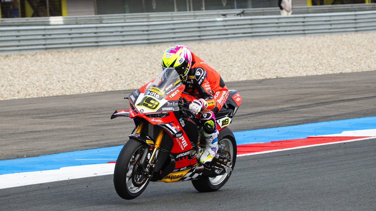 SBK Assen, Bautista: "Zavorra? Non è giusto, Ducati vince anche senza di me"