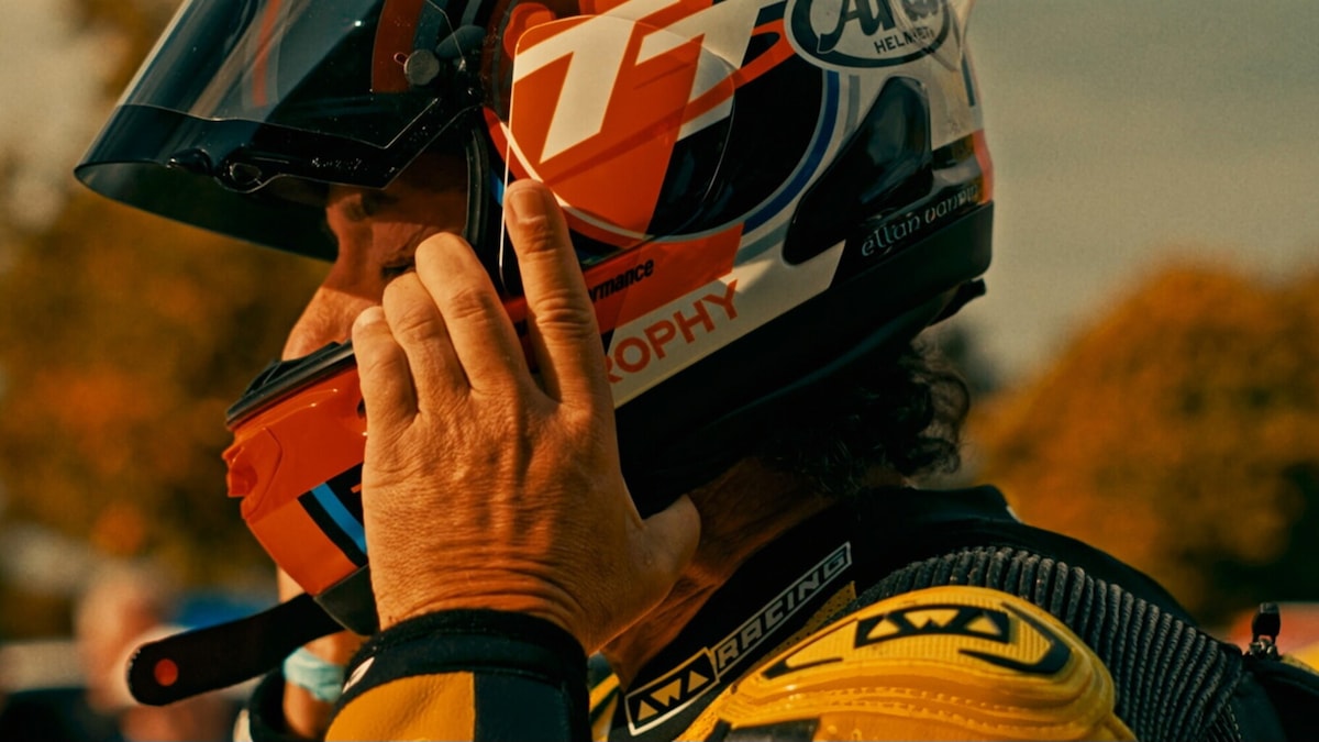 Curinga protagonista di TT For Life: "Bello far trasparire le emozioni, ora penso al TT 2026"