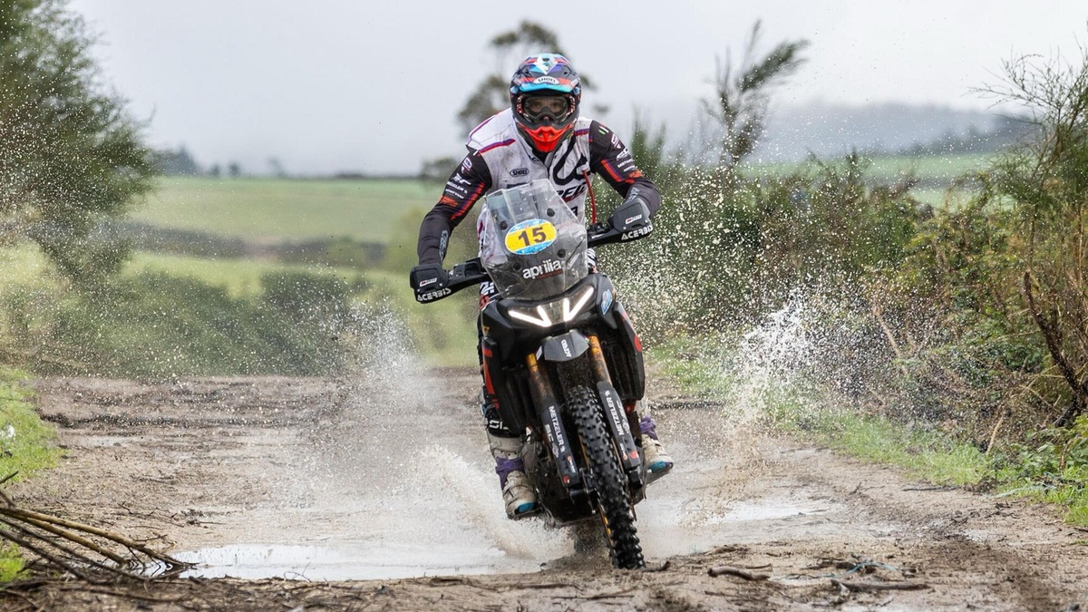 Rally Raid: Cerutti e Marini brillano con l’Aprilia nel primo round dell’Europeo