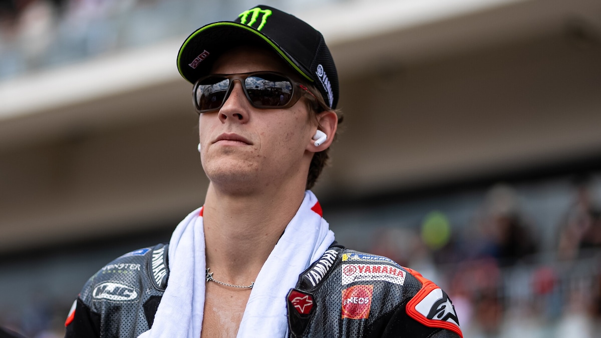 GP Spagna, Quartararo ammette: “Amo correre, ma adesso non mi diverto”