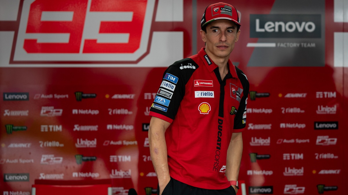 MotoGP Jerez, Marquez: “La caduta ad Austin è stata pesante, ma non mi piace piangere”