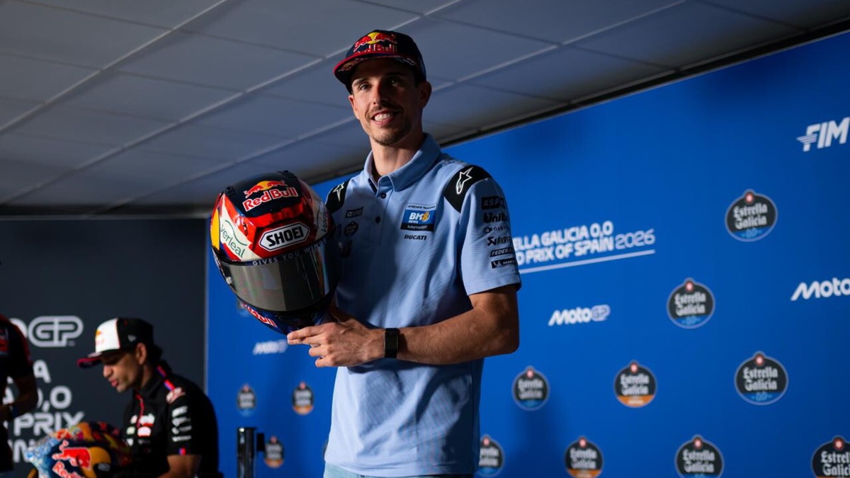 MotoGP Jerez, Álex Márquez: "Dobbiamo migliorare sia io che Ducati"