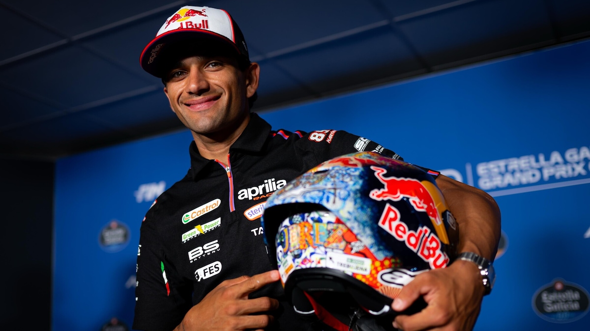 GP Spagna, Martin: “Nel 2009 vidi vincere Rossi qui e decisi che volevo fare il pilota"