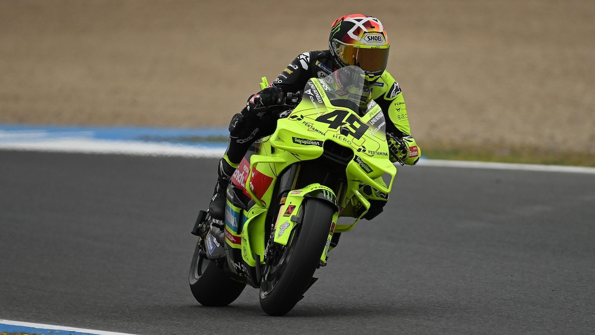 GP Spagna, VR46 sugli scudi in FP1: Di Giannantonio svetta su Morbidelli, 4° Bezzecchi