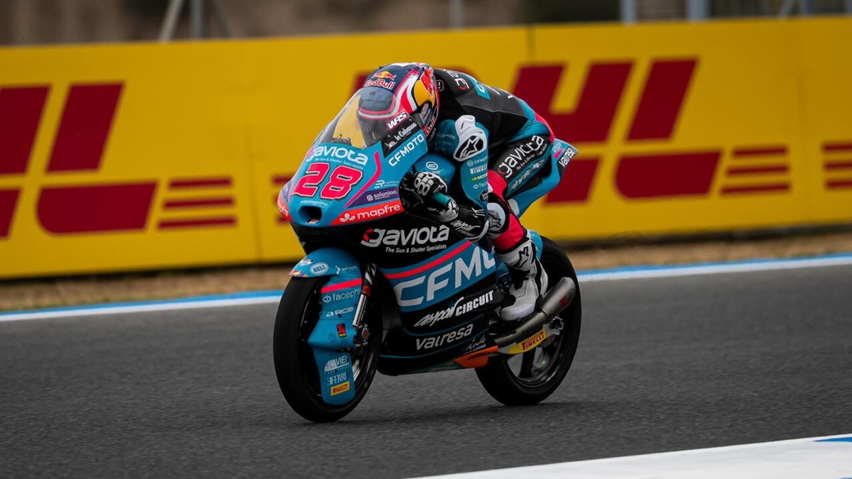 Moto3 Jerez Practice: Quiles al comando su Muñoz che ha accorciato il distacco. Pini in Q1