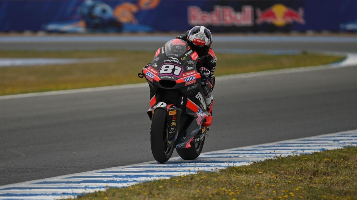 Moto2, GP Jerez: Agius al top nelle Practice, Vietti direttamente in Q2