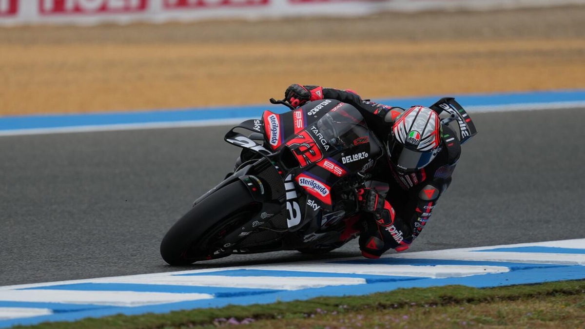 MotoGP Jerez, Marco Bezzecchi: "Dicono che siamo i più forti, ma oggi ho preso mezzo secondo"