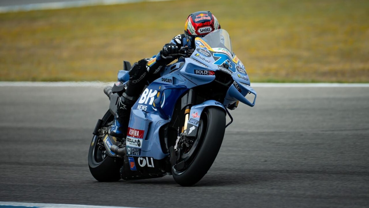 Á.Márquez: "Ho danzato con la mia Ducati invece di combatterci"