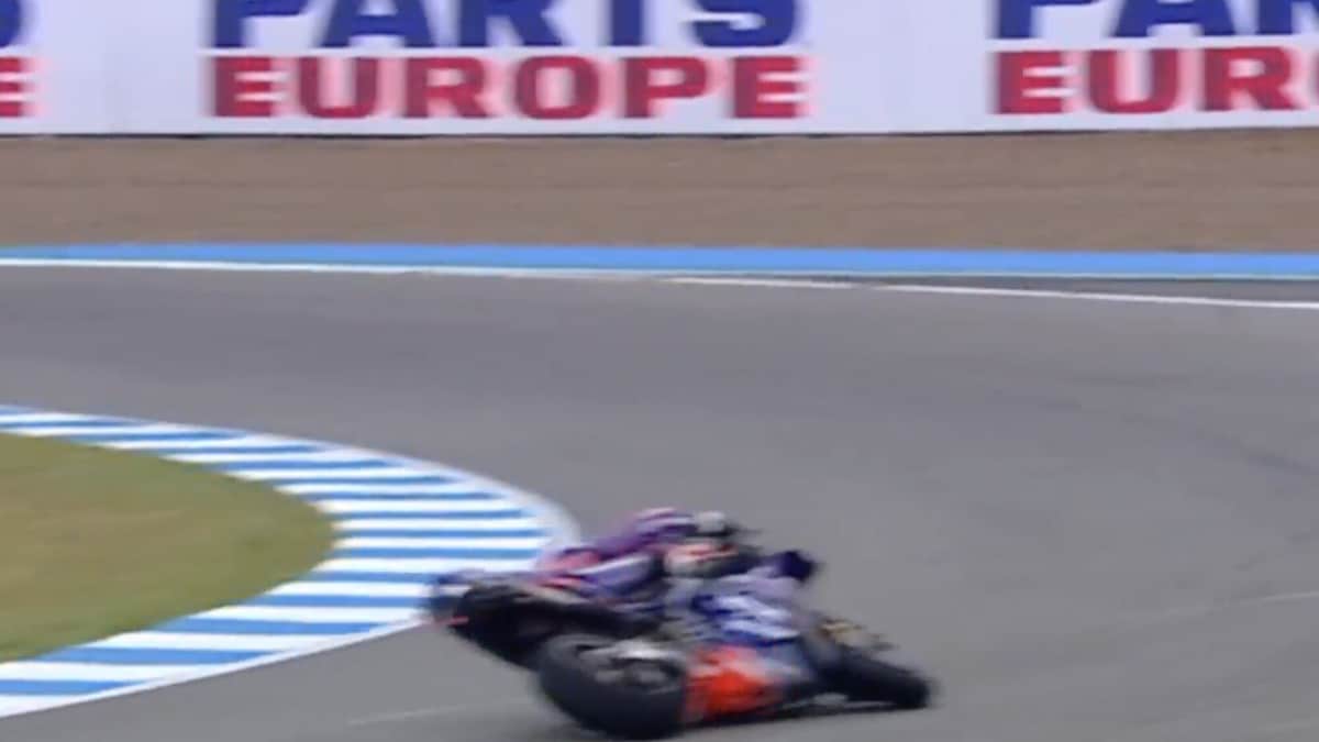 E' tornato Toprak lo stuntman! La sequenza del clamoroso salvataggio in FP2