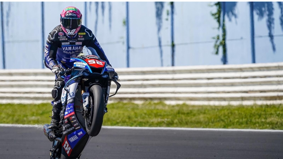 CIV SBK, Delbianco si prende la Pole Position a Misano