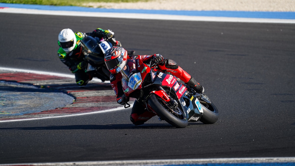 CIV, Q2: Kevin Zannoni conferma la pole position in Supersport