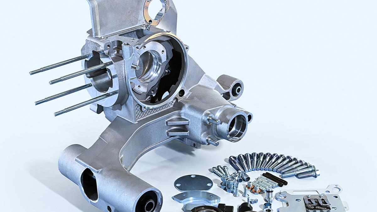 CARTER MOTORE POLINI PER PIAGGIO VESPA PX E PE PERFOMANCE AFFIDABILITA' INNOVAZIONE  100% MADE IN ITALY