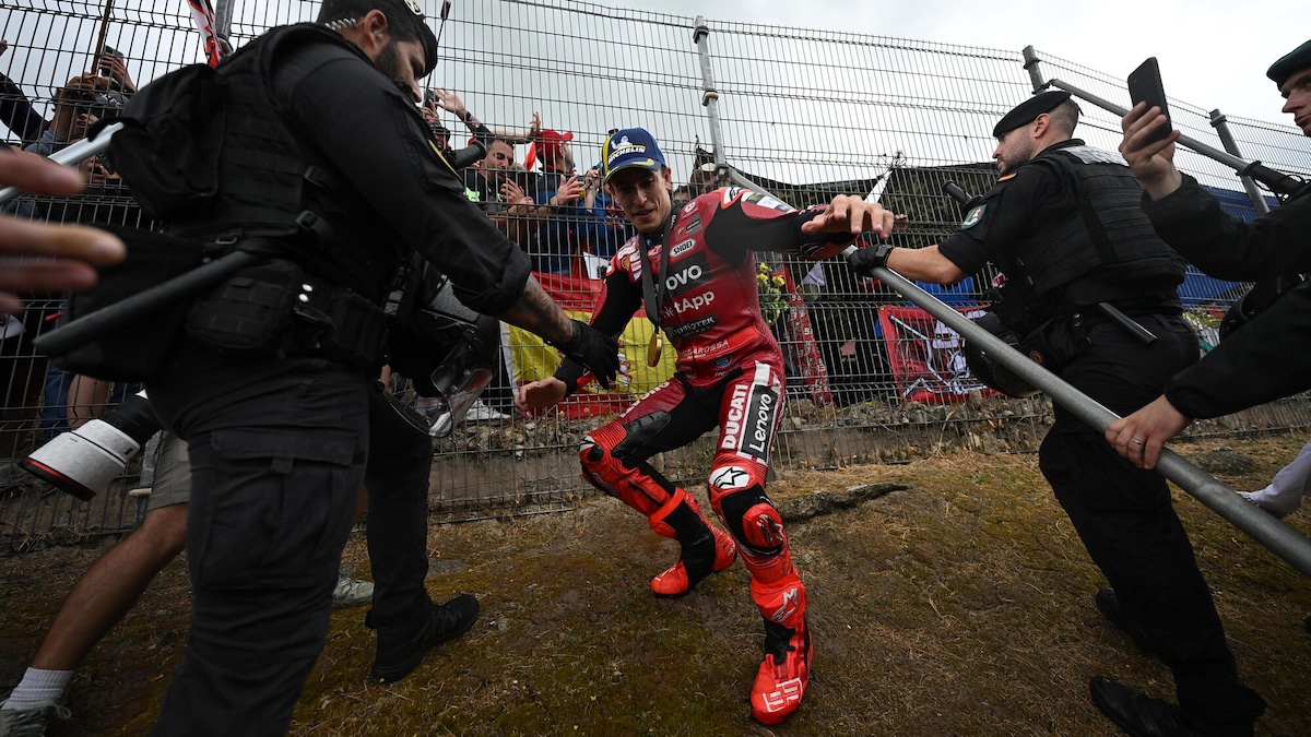 GP Spagna, Marc Marquez: “Penalità? La gente dovrebbe leggersi il regolamento”