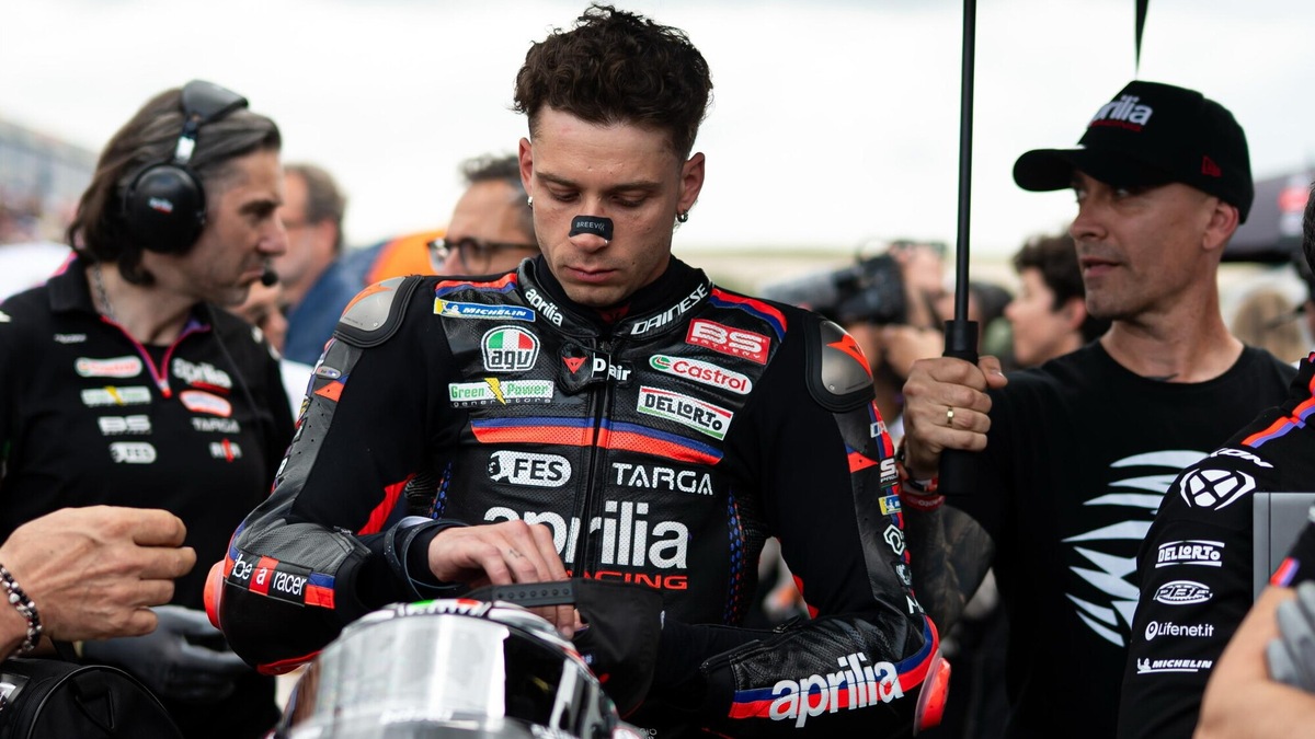 GP Spagna, Bezzecchi: "Marc è stato più bravo degli altri. Al via ho sgommato per 200 metri"
