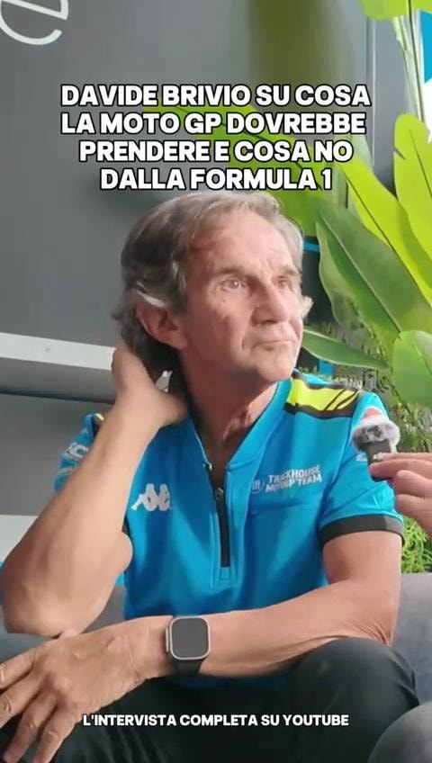 Secondo Davide Brivio cosa è che la MotoGP dovrebbe prendere dalla Formula 1 e cosa no?