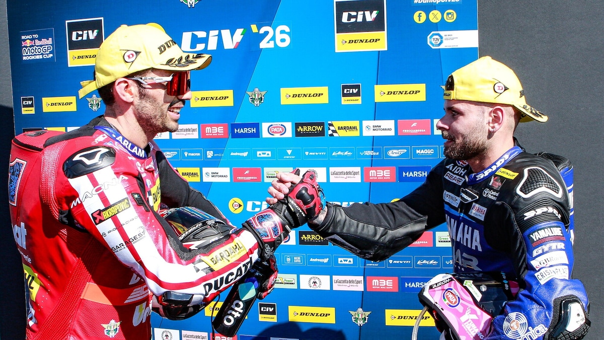 CIV SBK, tensione Delbianco-Pirro: “Con questo regolamento non me lo sarei mai aspettato”