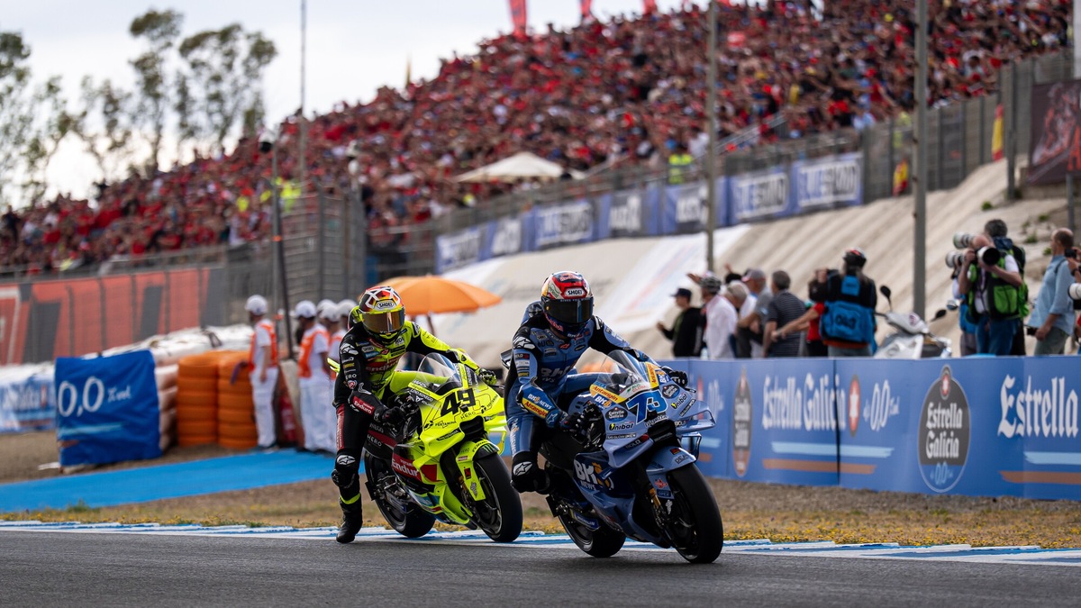 MotoGP LIVE da Jerez: tutte le foto più belle